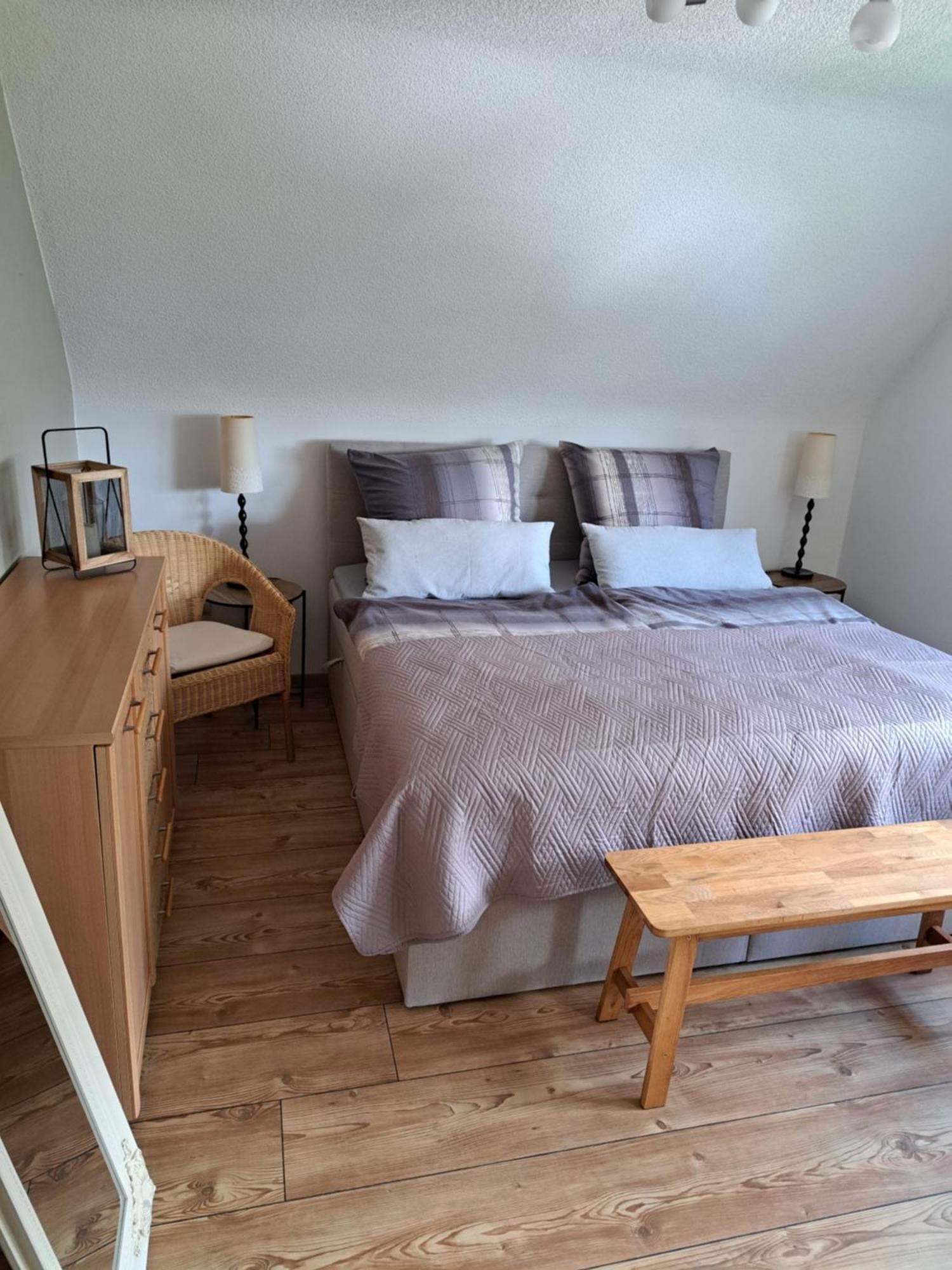Wunderschoenes 2 Zimmer Apartment Inkl. Parkplatz Asbach  Zewnętrze zdjęcie