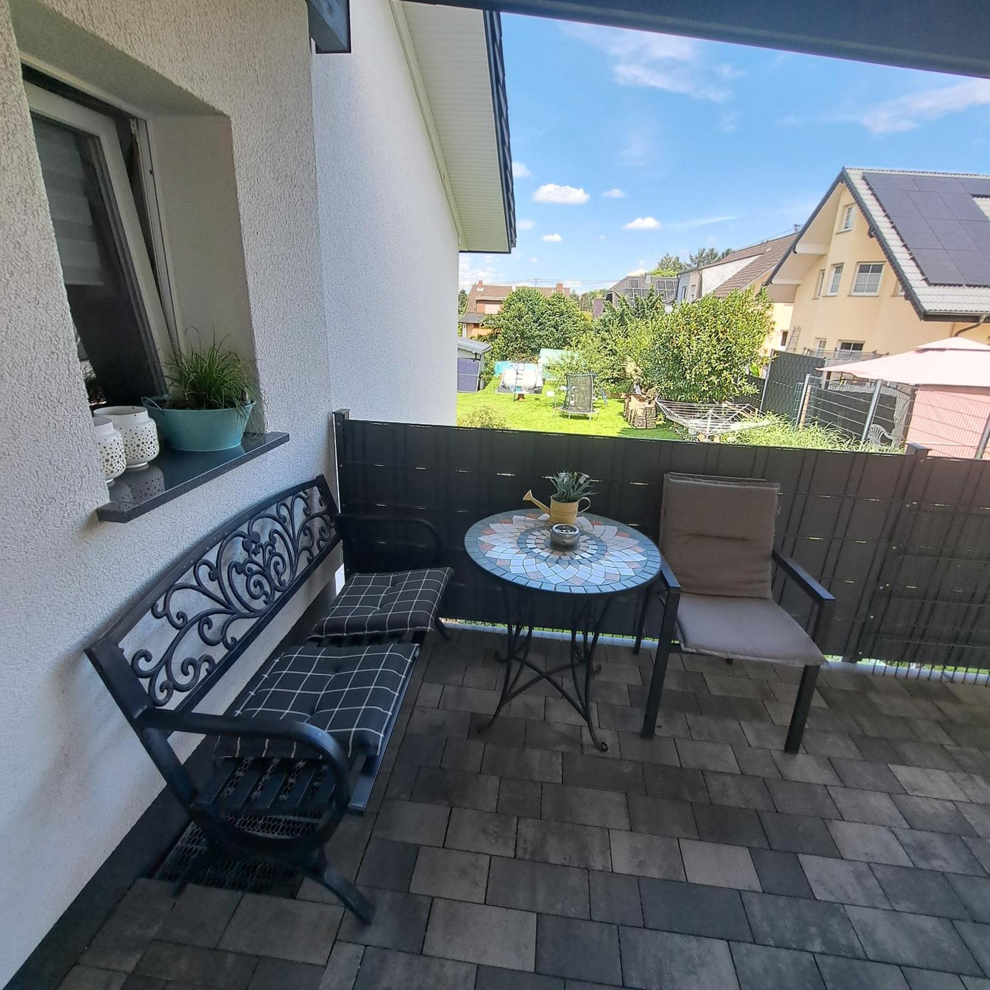 Wunderschoenes 2 Zimmer Apartment Inkl. Parkplatz Asbach  Zewnętrze zdjęcie